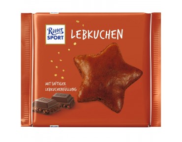 Ritter Sport Winter Lebkuchen