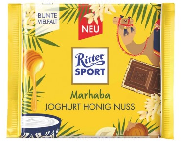 Ritter Sport "Marhaba" Joghurt Honig Nuss 100g