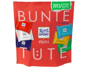 Ritter Sport Mini Bunte Mix sachet