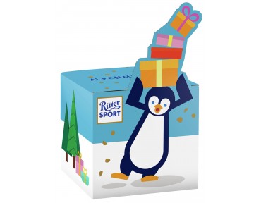 Ritter Sport Pinguin-Würfel 83g