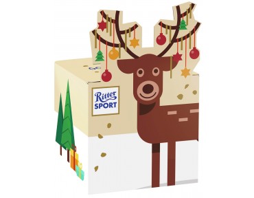 Ritter Sport Rentier-Würfel 83g