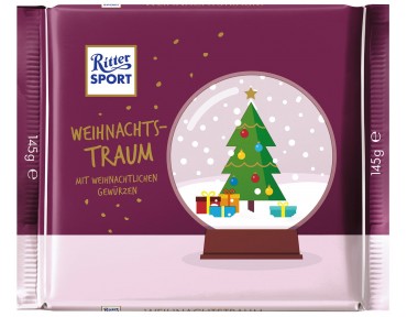 Ritter Sport Weihnachtstraum 145g