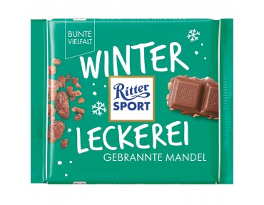 Ritter Sport Winter Gebrannte Mandel