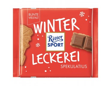 Ritter Sport Winter Spekulatius 