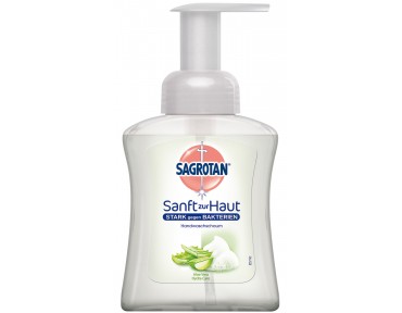 Sagrotan Savon mousse pour les mains à l'extrait d'Aloe Vera