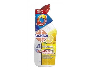 Sagrotan Nettoyant complet WC Parfum citron