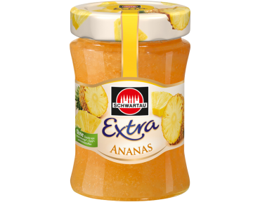 Schwartau Extra Ananas 340g