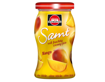 Schwartau Extra Samt Mango 270g