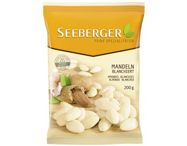 Seeberger amandes blanchies 200g