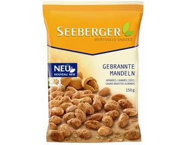 Seeberger amandes caramélisées 150g