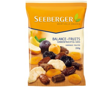 Seeberger Balance fruits 200g