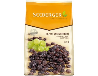 Seeberger raisin noir 500g