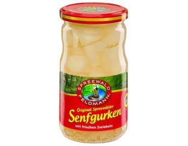 Spreewaldhof Senfgurken 720 ml