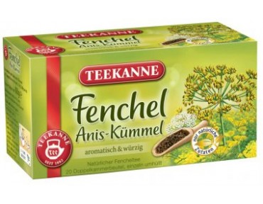 Teekanne Fixfenchel Anis Kuemmel