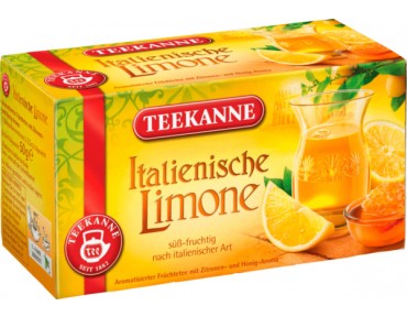 Teekanne Italienische Limone