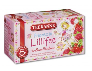 Teekanne Prinzessin Lillifee Erdbeere Himbeere