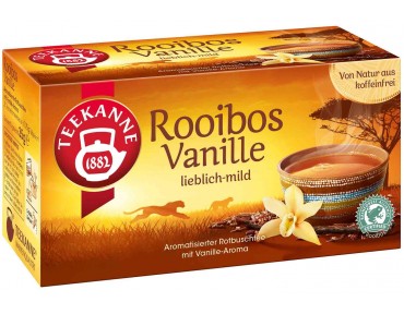 Teekanne Rooibos Vanille