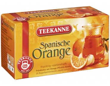 Teekanne Spanische Orange