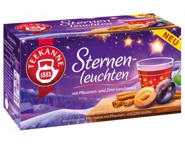 Teekanne Sternenleuchten