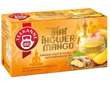 Teekanne Thai Ingwer-Mango