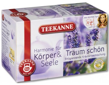 Teekanne Träum schön