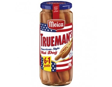 Meica 6 Trueman's Hot Dog