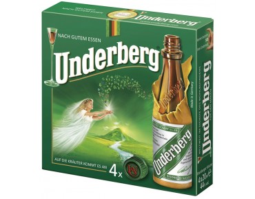Underberg 2cl x4