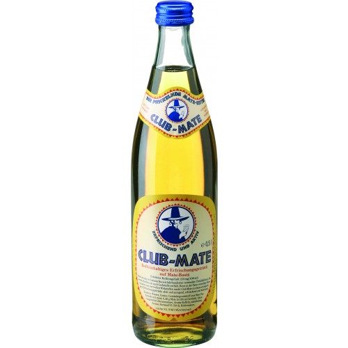 Club Mate, boisson au maté 50cl 