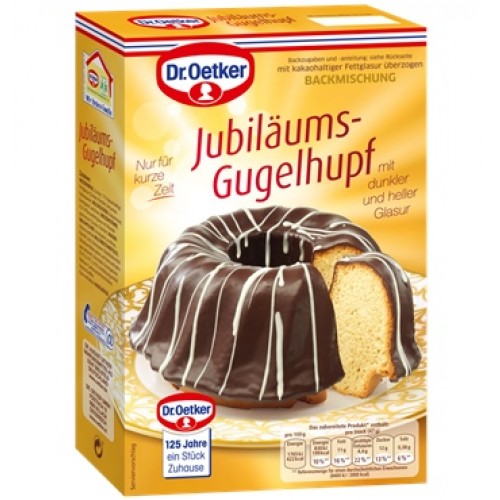 Kouglof Dr. Oetker, Gugelhupf Dr Oetker - MyGermanMarket.com