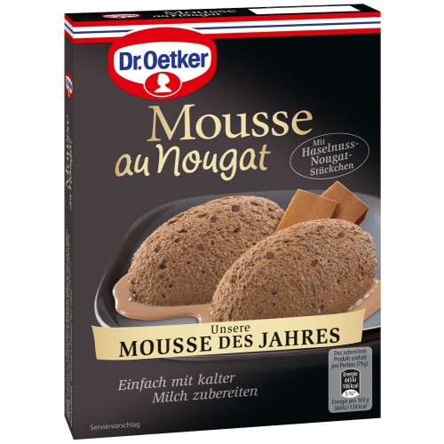 Dr Oetker Mousse Au Praline Mygermanmarket Com