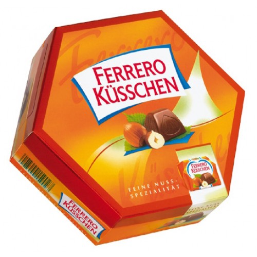 Ferrero Küsschen, mon chéri noisette - MyGermanMarket.com