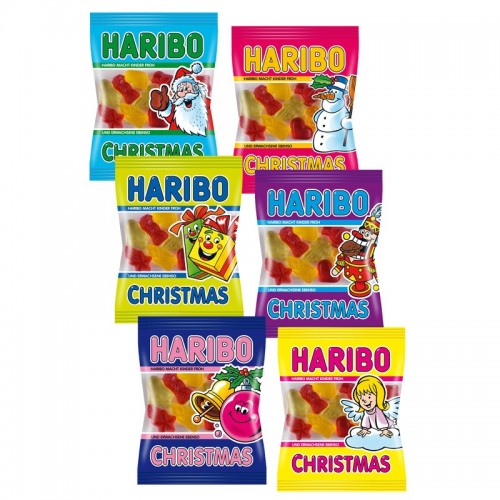 Haribo Christmas Minis 250g 
