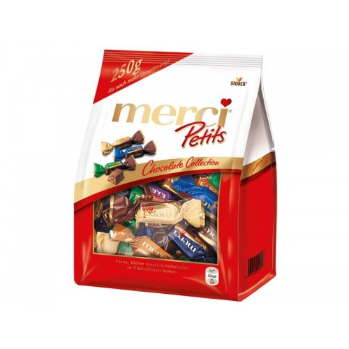 Coffret Chocolat Au Lait Finest Selection Bleu Merci 250Gr