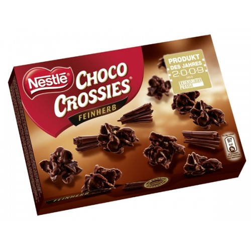 Choco Crossies au chocolat noir - MyGermanMarket.com