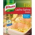 Knorr Fix für Lachs-Sahne Gratin