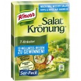 Knorr Salatkrönung 7 Kräuter x5