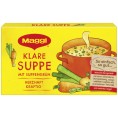 Maggi Klare Suppe mit Suppengrün 8 x 1L 