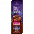 Niederegger We Love Chocolate Mix Pink Berry & Crispy Waffel 100g 