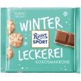 Ritter Sport Winter Kokosmakrone 100g 