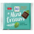 Ritter Sport Winter-Kreation Minztraum Dunkle Minz Crisp 100g 