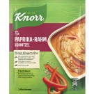 Knorr Fix Paprika-Rahm Schnitzel