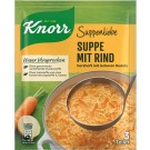 Knorr Suppenliebe Suppe mit Rind