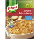 Knorr Fix Zwiebel-Rahm Schnitzel