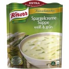 Knorr Feinschmecker Spargelcreme Suppe weiß & grün