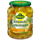 Kühne cornichons de Silésie en rondelles 370 ml