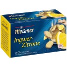 Messmer infusion gingembre citron