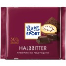 Ritter Sport Halbbitter 50% Kakao 100g