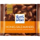 Ritter Sport amandes au miel et sel