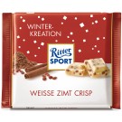Ritter Sport Winter-Kreation Weiße Zimt Crisp