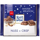 Ritter Sport Winter-Kreation Nuss + Crisp